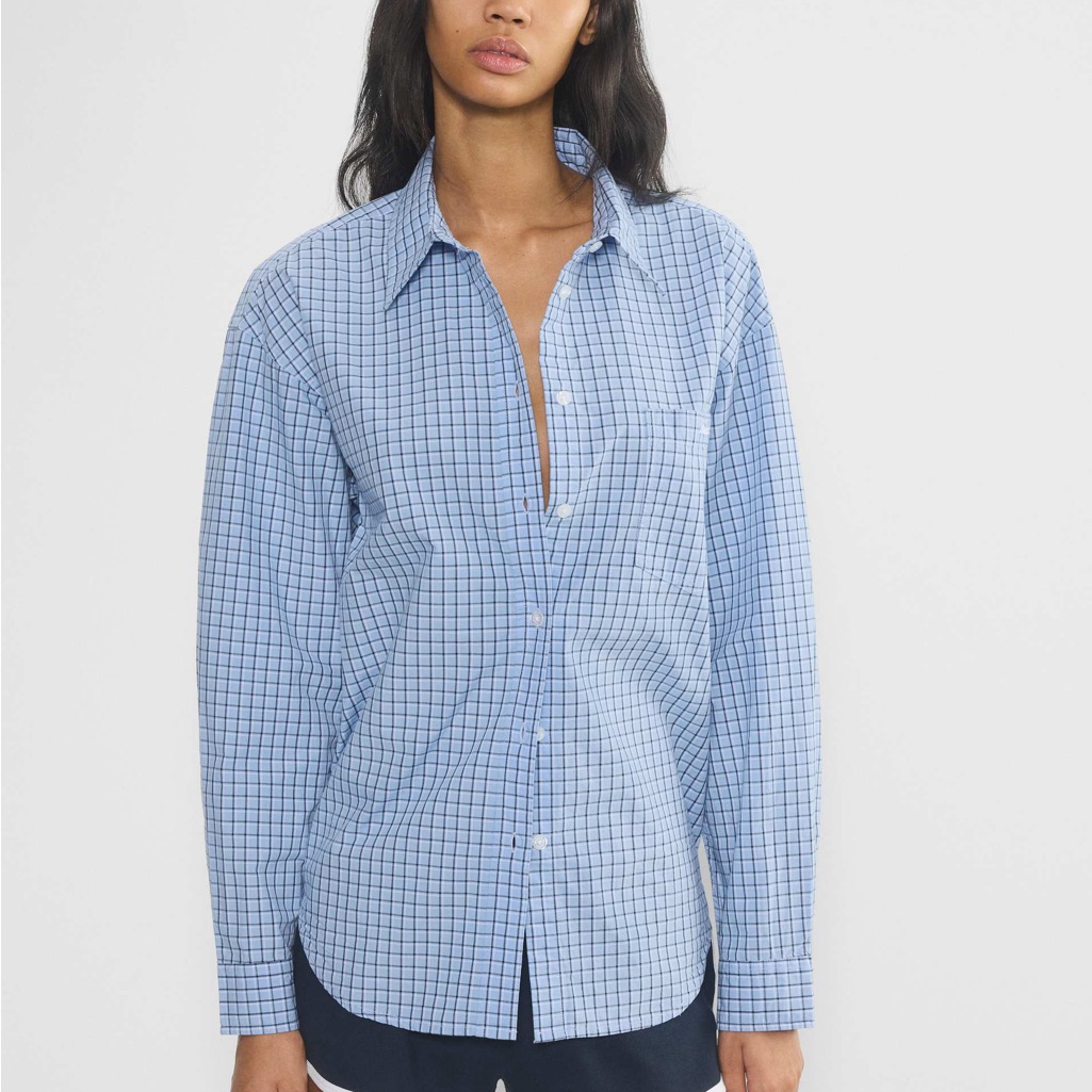 Aritzia Dally Shirt & Kingston Short Set